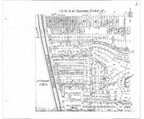Map 61-3 Maps of Quarter Sections in School District